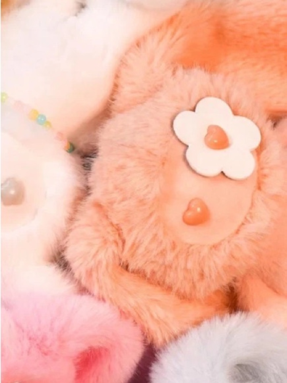 CJ Hendry Juju - Spring Easter Edition plushie - CLEO (peach) - Picture 2 of 8